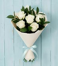 Букет цветов из:  Розы в Михайловском Республика Северная Осетия - Алания