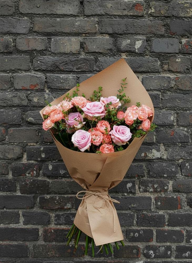 Букет цветов из: Розы в Михайловском Республика Северная Осетия - Алания