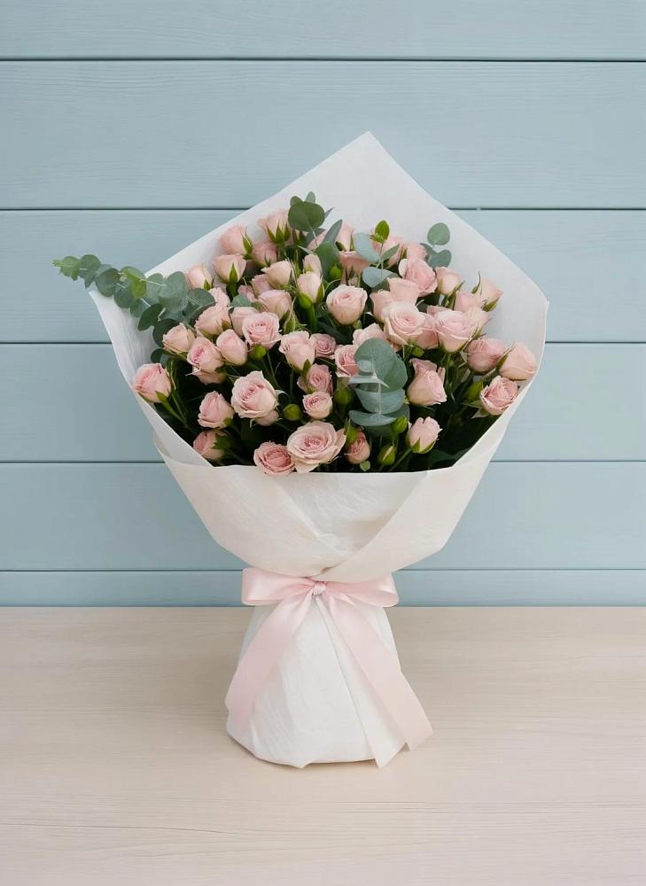 Букет цветов из: Розы в Михайловском Республика Северная Осетия - Алания