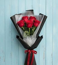 Букет цветов из:  Розы в Михайловском Республика Северная Осетия - Алания