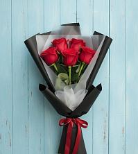 Букет цветов из:  Розы в Михайловском Республика Северная Осетия - Алания