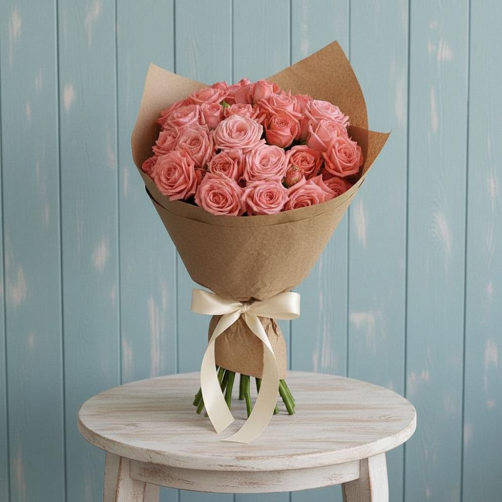 Букет цветов из: Розы в Михайловском Республика Северная Осетия - Алания