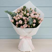 Букет цветов из:  Розы #REPLACE_PRED# Михайловском Республика Северная Осетия - Алания