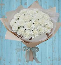 Букет цветов из:  Гвоздики в Михайловском Республика Северная Осетия - Алания