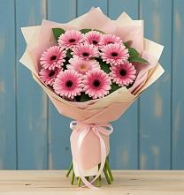 Букет цветов из:  Герберы в Михайловском Республика Северная Осетия - Алания