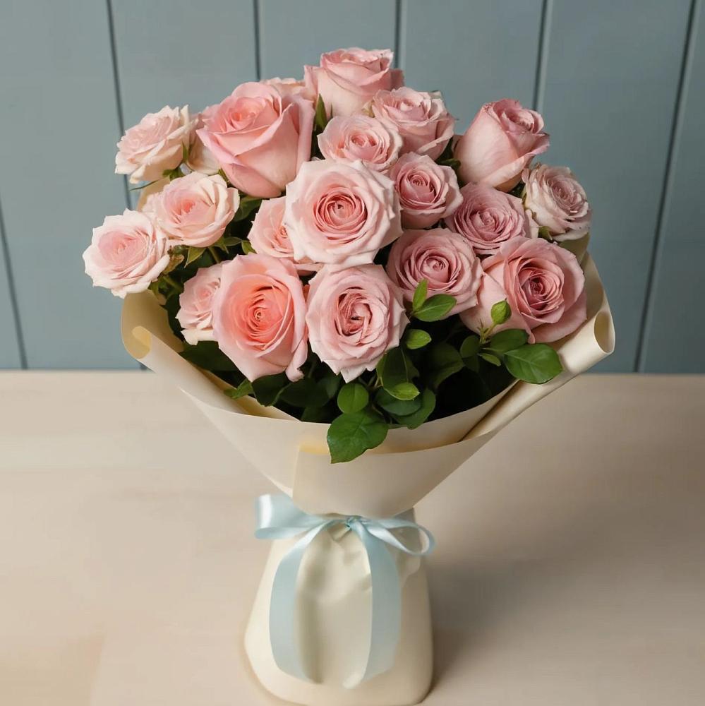 Букет Розовый шарм в Михайловском Республика Северная Осетия - Алания