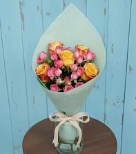 Букет цветов из:  Розы в Михайловском Республика Северная Осетия - Алания