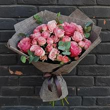 Букет цветов из:  Розы в Михайловском Республика Северная Осетия - Алания