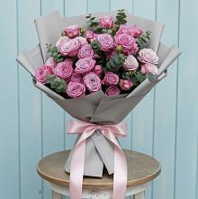 Букет цветов из:  Розы #REPLACE_PRED# Михайловском Республика Северная Осетия - Алания