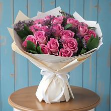 Букет цветов из:  Розы в Михайловском Республика Северная Осетия - Алания